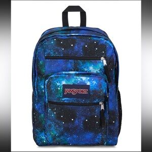 JanSport Bug Student Backpack- Cyberspace Galaxy